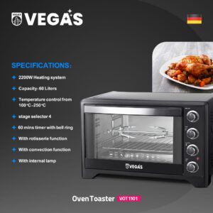 Oven Toaster VOT1101-2