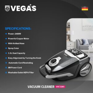 VACUUM CLEANER VVC 1285-2