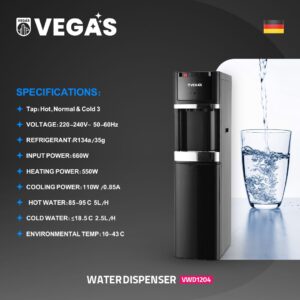 WATER DISPENSER VWD 1204-2